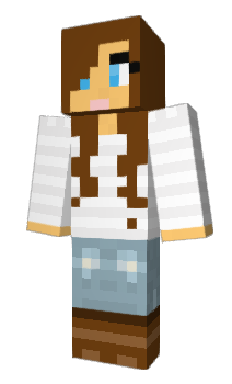 Minecraft skin G0DIS