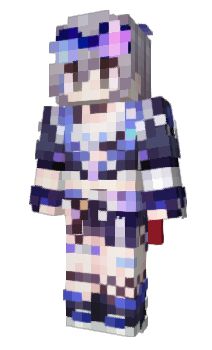 Minecraft скин по нику Daylen