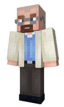 Minecraft скін по ніку PancAcio