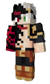 Minecraft скин по нику AstaDemon
