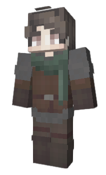 Minecraft skin MintTopaz