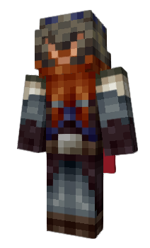 Minecraft skin Sudoc