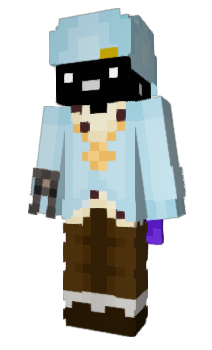 Minecraft skin rqua