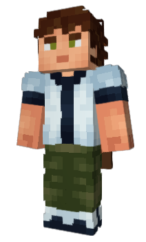 Minecraft скін по ніку Sky42Hunter