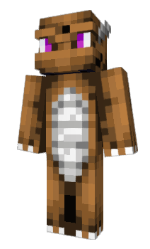 Minecraft skin Granpap