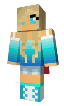 Minecraft скін по ніку Girlfriend
