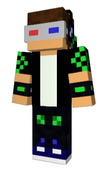 Minecraft skin NecioMe