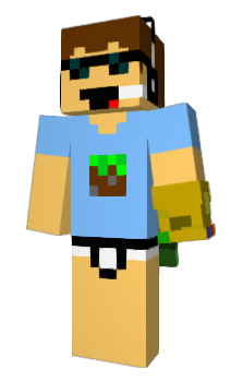 Minecraft скин по нику MEGAgamerBoi