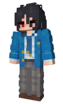 Minecraft skin harque