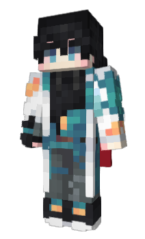 Minecraft skin Reinaat