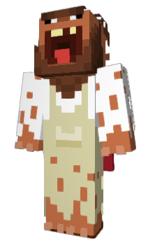 Minecraft skin Reinaat