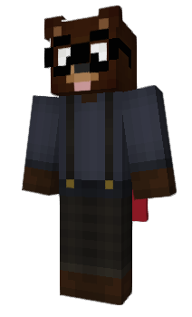 Minecraft skin bowdayn