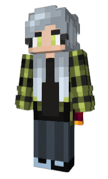 Minecraft скин по нику Skye5296