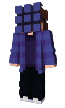 Minecraft skin nemvevo