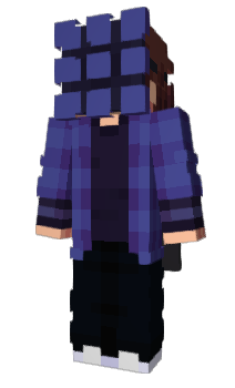 Minecraft скин по нику nemvevo