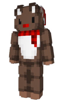 Minecraft skin Bubav