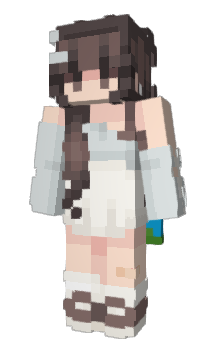Minecraft skin Jee__Na