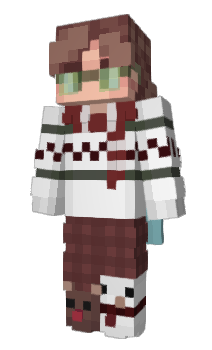 Minecraft скин по нику PALETES