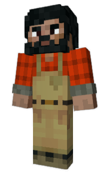 Minecraft скин по нику dbuh