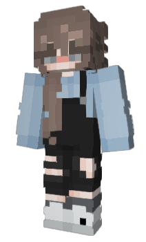 Minecraft skin ivshe