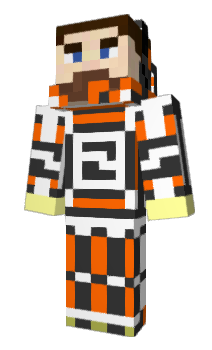 Minecraft скін по ніку Robada
