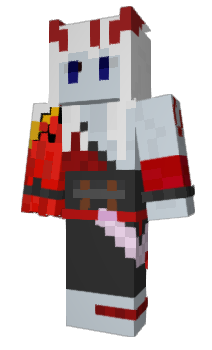 Minecraft skin Rudrax