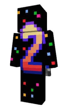 Minecraft skin gratulate
