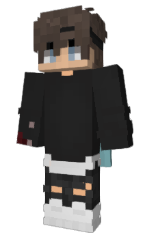 Minecraft скин по нику Accesx
