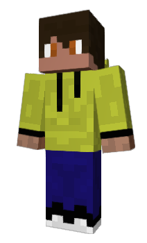 Minecraft скин по нику JustinGoT