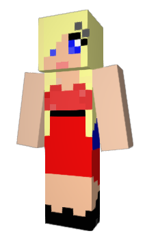 Minecraft скін по ніку Leni91
