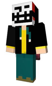 Minecraft skin kuraTNT1942