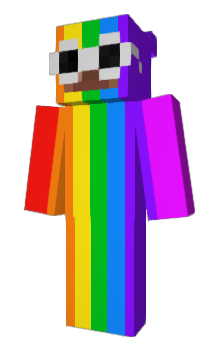 Minecraft skin ItzJulia_