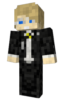 Minecraft скин по нику Paulgami