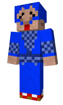 Minecraft скин по нику Greasetrap