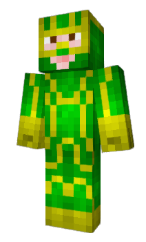 Minecraft скин по нику vegeta9999