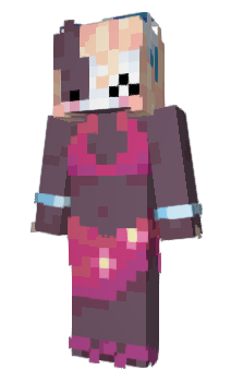 Minecraft скин по нику PeachKamui__