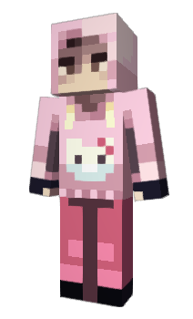 Minecraft скин по нику PeachKamui__