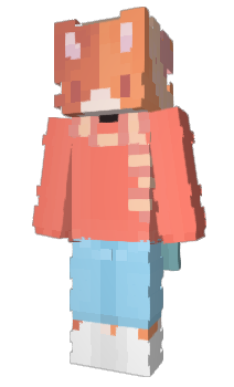 Minecraft skin TorchedEmber