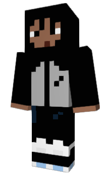 Minecraft skin DarkRider69