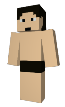 Minecraft скин по нику NukeB