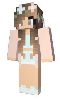 Minecraft скин по нику linni