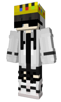 Minecraft skin AdiGammerZ