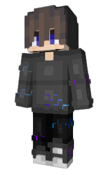 Minecraft skin Godya