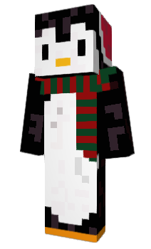 Minecraft skin Snowb0