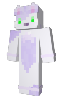 Minecraft skin CatboyBlue