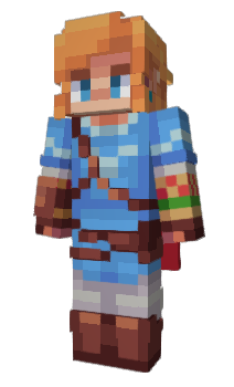 Minecraft skin Klys