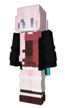 Minecraft скин по нику Yumichieee24