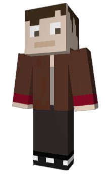 Minecraft skin 28mm