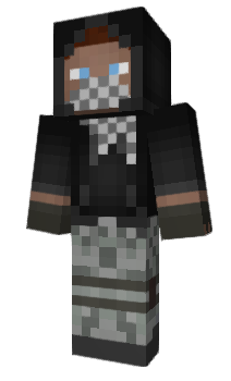 Minecraft скин по нику Arifa
