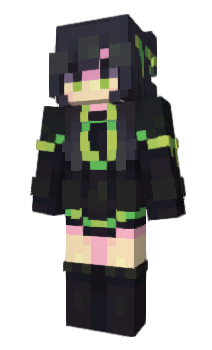 Minecraft skin Hachiojy1337